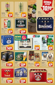 Tyskie im aktuellen REWE Prospekt (Frankfurt (Main)) Tyskie im REWE Prospekt "Dein Markt" mit 32 Seiten (Frankfurt (Main))