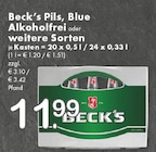 Aktuelle Becks Angebote bei TOP Getränke in Mönchengladbach Aktuelles Pils Angebot bei TOP Getränke in Mönchengladbach ab 11,99 €