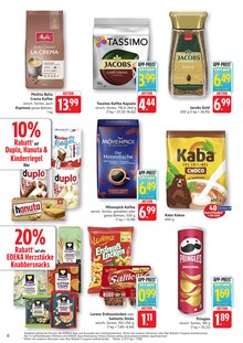 Kaffee im aktuellen EDEKA Prospekt (Landau (Pfalz)) Kaffee im EDEKA Prospekt "Aktuelle Angebote" mit 12 Seiten (Landau (Pfalz))