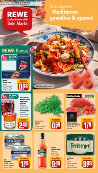 Bier im aktuellen REWE Prospekt (Freiberg) Bier im REWE Prospekt "Dein Markt" mit 30 Seiten (Freiberg)