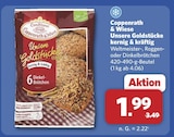 Aktuelles Unsere Goldstücke kernig & kräftig Angebot bei combi in Hannover ab 1,99 €