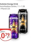 Energy Drink im Angebot bei GLOBUS in Neubrandenburg Energy Drink Angebote von Rockstar bei GLOBUS Neubrandenburg für 0,79 €