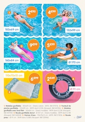 Promos Oreiller dans le catalogue "Les Jeux de l'ete" de B&M Oreiller en promo dans le catalogue B&M à la page 5