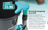 RHG Baucentrum - Staubabsaugung dust.EX Angebot im Prospekt Staubabsaugung dust.EX bei RHG Baucentrum im Prospekt "" für 40,45 €