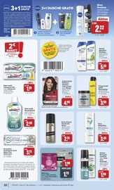 Aktueller combi Prospekt mit Nivea, "Markt - Angebote", Seite 22