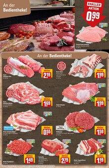 Schweinefilet im REWE Prospekt "Dein Markt" mit 38 Seiten (Braunschweig)