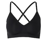 Komfort-Bustier »bonded«, schwarz bei Tchibo im Supermarkt im Prospekt "" für 19,99 €