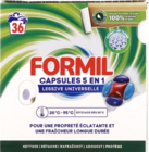Lessives capsule 5 en 1 - FORMIL - Lidl à Saumur Lessives capsule 5 en 1 - FORMIL en promo chez Lidl Saumur à 5,27 €