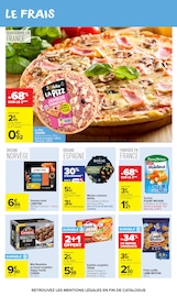 Promos Pizza dans le catalogue "Carrefour market" de Carrefour Market Pizza en promo dans le catalogue Carrefour Market à la page 31