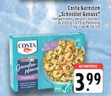 Aktuelles Garnelen "Schneller Genuss" Angebot bei EDEKA in Krefeld ab 3,99 €