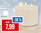 LED-Kerze Angebote bei Kaufhaus Stolz Wismar für 7,99 €