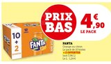 Fanta dans le catalogue Super U