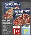Original Wagner Steinofen Pizza Angebote von Wagner bei E center Coburg für 1,59 €