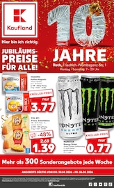Aktueller Kaufland Supermarkt Prospekt in Georgensgmünd und Umgebung, "Aktuelle Angebote" mit 70 Seiten, 30.04.2026 - 06.05.2026