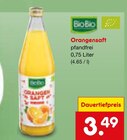Orangensaft bei Netto Marken-Discount im Prospekt "" für 3,49 €