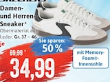 Damen- und Herren-Sneaker Angebote von Skechers bei Kaufhaus Stolz Kiel für 34,99 €