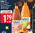 Aktuelle Hohes C Angebote bei E center in Bielefeld Aktuelles Milder Multi Angebot bei E center in Bielefeld ab 1,79 €