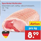 Spanferkel-Rollbraten im Angebot bei Netto Marken-Discount in Langenhagen Spanferkel-Rollbraten Angebote bei Netto Marken-Discount Langenhagen für 8,99 €