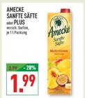 Aktuelle Saft Angebote bei Marktkauf in Leverkusen Aktuelles Sanfte Säfte Plus Angebot bei Marktkauf in Leverkusen ab 1,99 €
