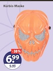 Kürbis-Maske im V-Markt Prospekt Kürbis-Maske von im aktuellen V-Markt Prospekt für 6,99 €