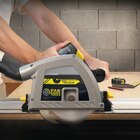 Promo Scie circulaire plongeante sur rail - 1200 W Ø165 mm FAR TOOLS à 109,90 € dans le catalogue Castorama à Saint-Martin-d'Hères