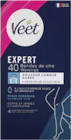 Bandes de cire Expert corps et jambes peaux sensibles - VEET en promo chez Monoprix Neudorf Strasbourg à 8,96 €