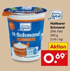Aktuelle Sahne Angebote bei Netto Marken-Discount in Mönchengladbach Aktuelles Haltbarer Schmand Angebot bei Netto Marken-Discount in Mönchengladbach ab 0,69 €