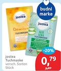 Q10 Anti-Falten Tuchmaske von joolea für 0,79 € bei budni im Angebot Q10 Anti-Falten Tuchmaske von joolea im aktuellen budni Prospekt