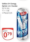 Aktuelle Bier Angebote bei GLOBUS in Homburg Aktuelles V+ Energy Angebot bei GLOBUS in Homburg ab 0,79 €