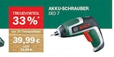 Akku-Schrauber IXO 7 Angebote von Bosch bei Marktkauf Nürnberg für 39,99 €