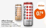 Energy im Angebot bei tegut in Erfurt Energy Angebote von effect bei tegut Erfurt für 0,79 €