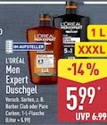 Aktuelles Men Expert Barber Club Duschgel Angebot bei ALDI Nord in Herne ab 5,99 €