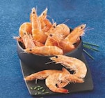 Crevettes cuites en promo chez Super U Nice à 8,45 €