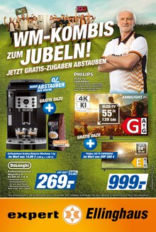 Fernseher im expert Prospekt "Top Angebote" mit 12 Seiten (Remscheid)