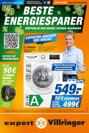 Aktueller expert Prospekt mit Waschmaschine, "Top Angebote", Seite 1