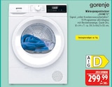 Wärmepumpentrockner DHNE72 von gorenje im aktuellen Marktkauf Prospekt