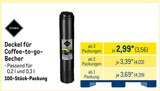 Deckel für Coffee-to-go- Becher  im aktuellen METRO Prospekt für 3,56 €