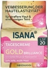 Gold Brilliance Tages- oder Nachtcreme von Isana im aktuellen Rossmann Prospekt für 6,99 €