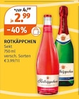 Fruchtsecco im Angebot bei Müller in Homburg Fruchtsecco Angebote von Rotkäppchen bei Müller Homburg für 2,99 €