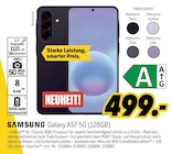 Galaxy A57 5G (128GB) Angebote von Samsung bei MEDIMAX Hoyerswerda für 499,00 €