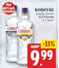 Gin im Angebot bei EDEKA in Berlin Gin Angebote von Gordon's bei EDEKA Berlin für 9,99 €