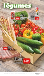 Prix et réduction Asperge dans le prospectus Colruyt en cours Offre Asperge dans le catalogue Colruyt du moment à la page 5