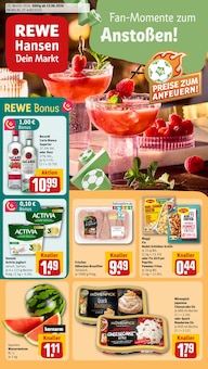Aktueller REWE Prospekt (Flensburg) REWE Prospekt "Dein Markt" mit Seiten (Flensburg)