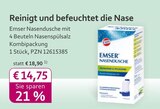 Aktuelle Nasenspray Angebote bei mea - meine apotheke in Wiesbaden Aktuelles Emser Nasendusche Angebot bei mea - meine apotheke in Wiesbaden ab 14,75 €