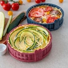 Lidl Dormagen - Silikon-Quicheform Angebot im Prospekt Silikon-Quicheform bei Lidl im Dormagen Prospekt für 8,99 €