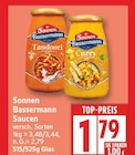Saucen von Sonnen Bassermann für 1,79 € bei EDEKA im Angebot Saucen von Sonnen Bassermann im aktuellen EDEKA Prospekt