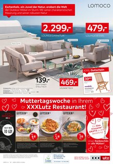 Schnitzel im XXXLutz Möbelhäuser Prospekt "RED SHOPPING WEEK" mit 18 Seiten (Bonn)