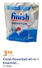 Powerball Quantum All-in-1 Essential von Finish im aktuellen Action Prospekt für 3,98 €