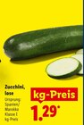 Zucchini, lose im Angebot bei Lidl in Ulm Zucchini, lose Angebote bei Lidl Ulm für 1,29 €