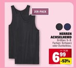 E center Näherhof - HERREN ACHSELHEMD Angebot im Prospekt HERREN ACHSELHEMD bei E center im Näherhof Prospekt für 6,99 €